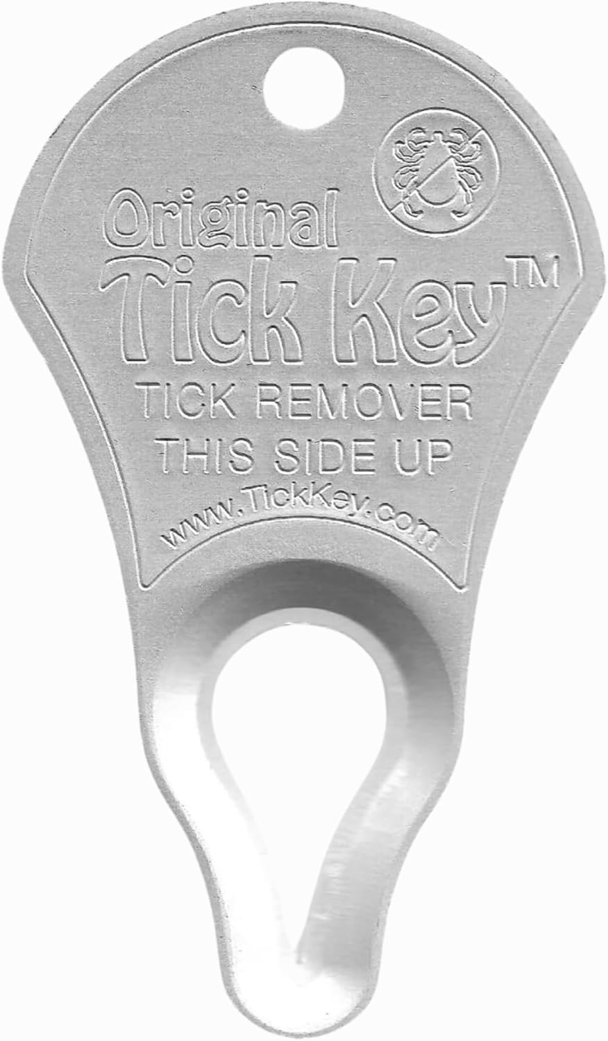 The Original Tick Key - Tick Detaching Device - Portable, Safe and Highly Effective Tick Detaching Tool (Blue) - Image 15