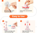 Potaroma Interactive Spinning Butterfly Cat Toy Wand - Rechargebale Electric Touch Activated Cat Teaser with Suction Cup Self-Play & Handheld Mode for Indoor Kittens, Durable Automatic Play Toy - Image 9