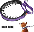 Mayerzon No Pull Dog Collar, Patented Martingale Collar for Small Medium Large Dogs with Buckle and Heavy Duty Nylon for Walking Training Hunting, Safe and Easy to Use(M, Green) - Image 13