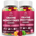 HMone creatine monohydrate gummies front view bottle
