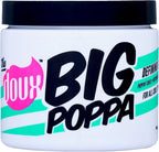 The Doux Big Poppa Curl Defining Gel sixteen ounce front view for natural hair styling