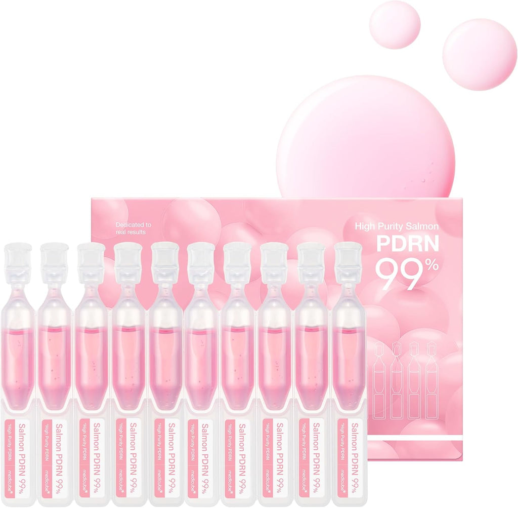 Medicube Salmon DNA PDRN Pink One Day Serum front view