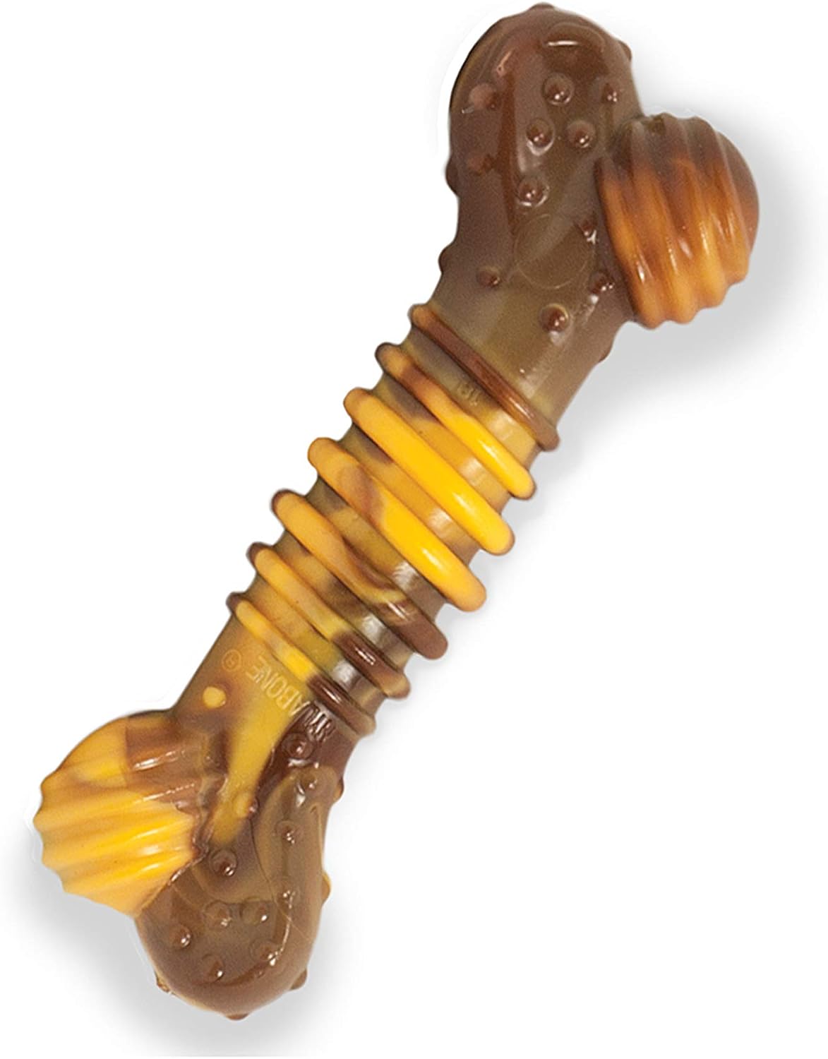 Nylabone Power Chew Groove Bone - Dog Toys for Aggressive Chewers - Durable Dog Toy for Small Breeds - Small Dog Chew Toys - Flavor Medley, Small, Up to 25 Ibs. (1 Count) - Image 14