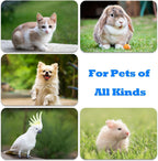 Two pack pet behavior aids with flexible wrist bands for hands free convenience