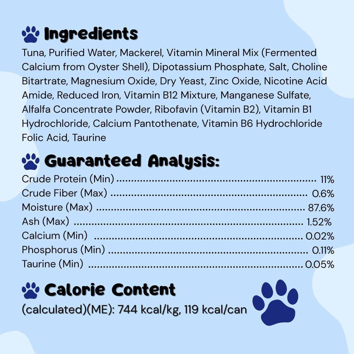 Nutri Plan gourmet wet cat food 24 can pack box