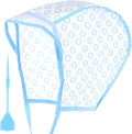 JFFX blue hair highlight cap kit with plastic crochet hook