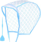 JFFX blue hair highlight cap kit with plastic crochet hook
