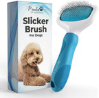 Poodle Pet Slicker Brush - For Dogs, Cats, Rabbits - Matted/Loose Fur, Knots - Suitable for Doodle/Goldendoodle Grooming and Shredding Short/Long Hair - Image 13