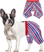 CuteBone Dog Swim Trunks Swimsuit Durable & Comfortable - Quick-Dry, Adjustable Waistband Shorts, UV Protection Bikini- Perfect for Beach, Pool & Outdoor Fun, Hawaii DST03M - Image 13