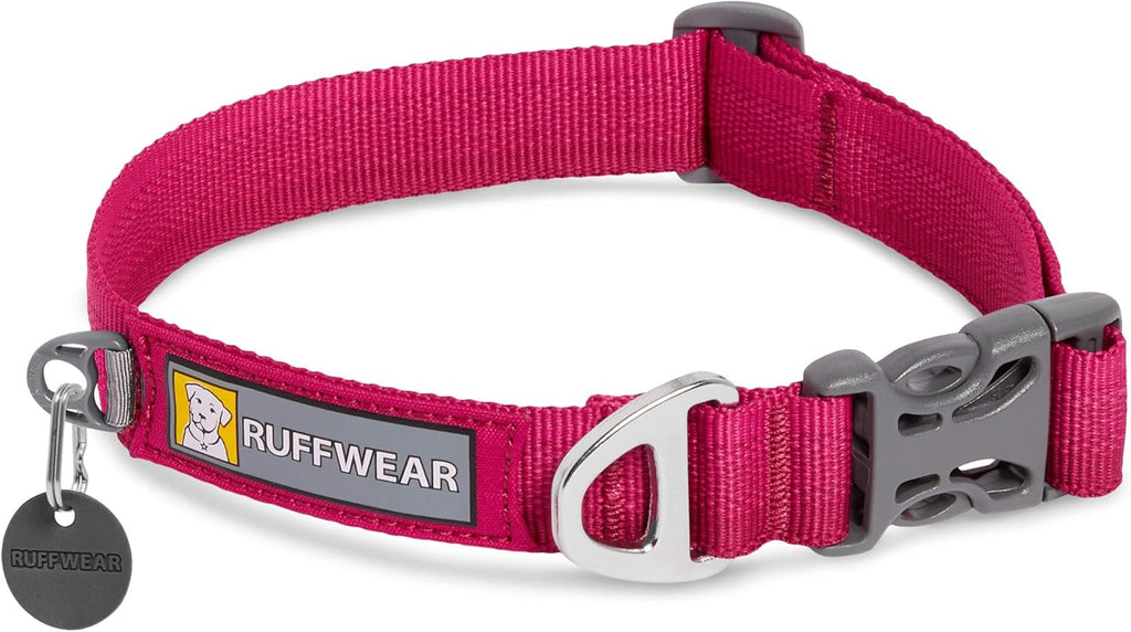 Ruffwear dog collar ID tag attachment with silencer