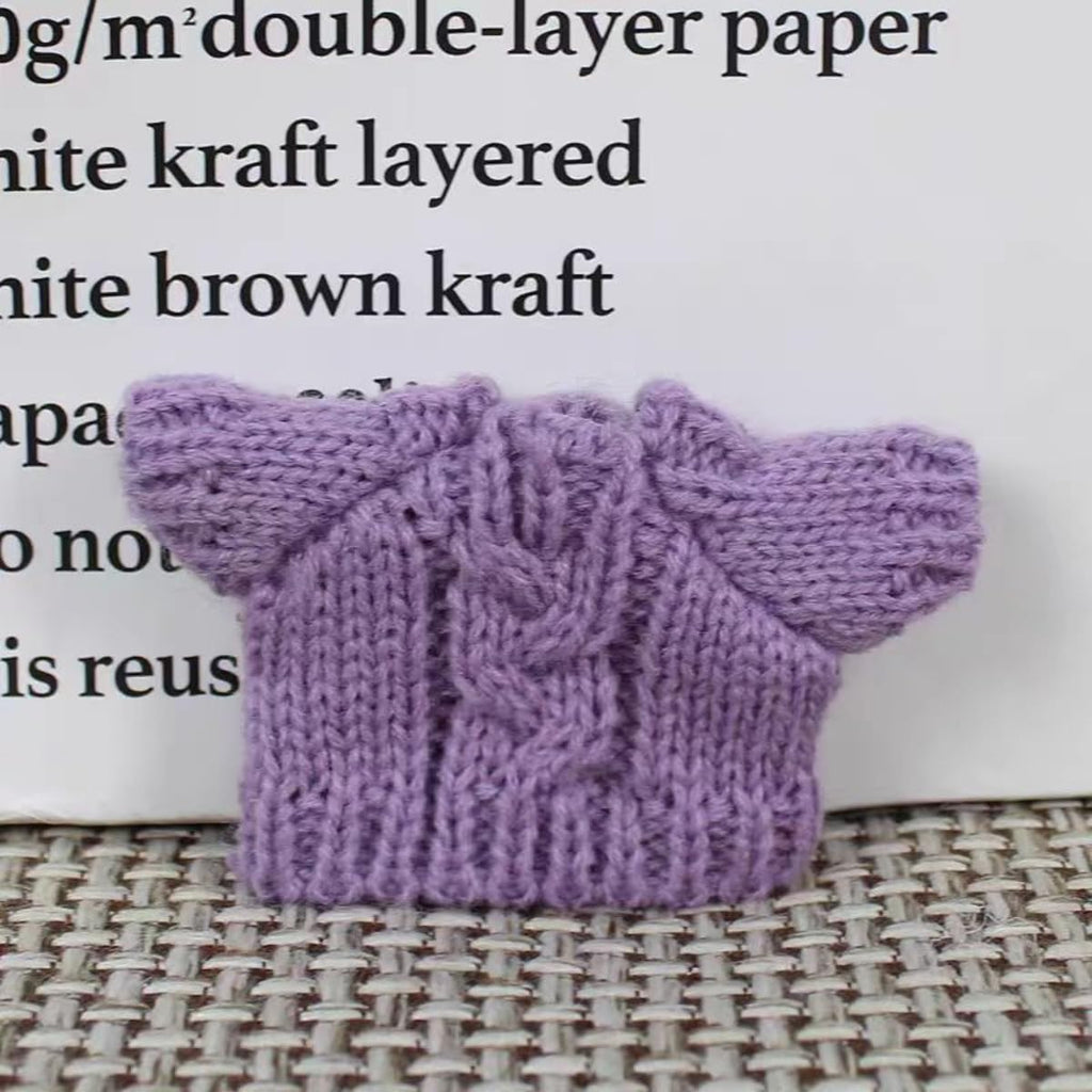 Miniature pet clothing for fancy rats and sugar gliders holiday party
