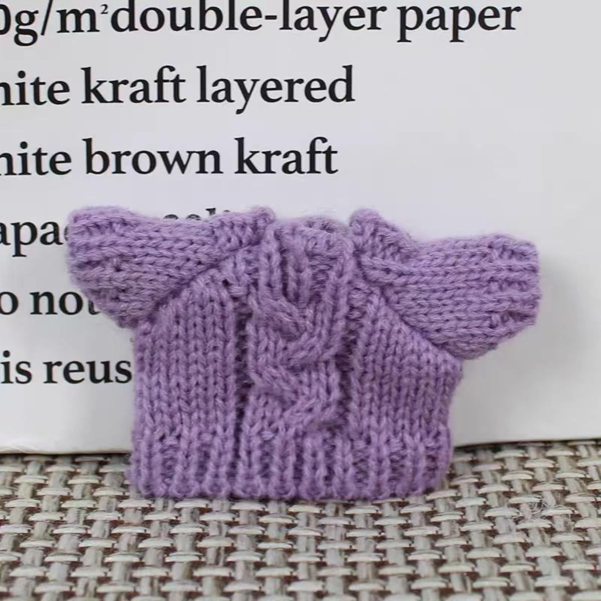 Miniature pet clothing for fancy rats and sugar gliders holiday party