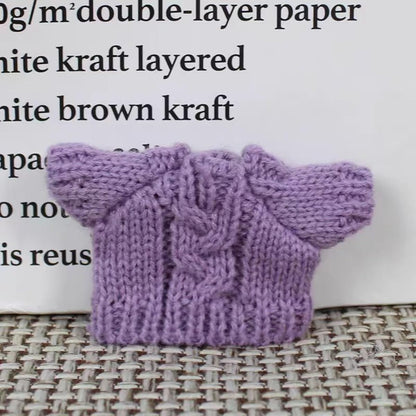Miniature pet clothing for fancy rats and sugar gliders holiday party