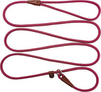 BTINESFUL 5FT 6FT 7FT Slip Lead Dog Leash, Strong Nylon Rope Leash, 1/4" Dog Training Lead for Small Medium Dogs (1/4" * 7 FT, Black) - Image 10