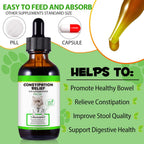 Vosifsdiy cat herbal supplement dropper bottle showing chicken flavor label