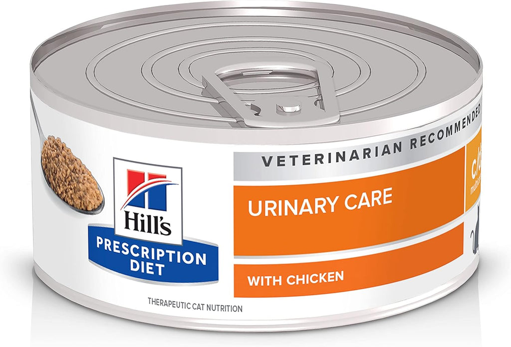 Hill's Prescription Diet c/d Multicare Urinary Care Wet Cat Food, Chicken & Vegetable Stew, 2.9 oz. Cans, 24-Pack - Image 14