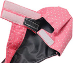 BestParts 2pcs Button Adjustable Diaper for Goose Duck Chicken Blue+Pink M - Image 3