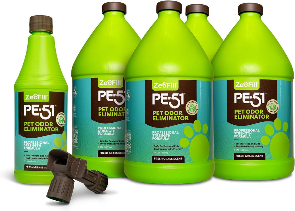 Zeofill authentic USA imported pet care product bottle view