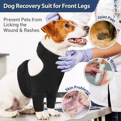 IDOMIK dog surgery suit male female breathable medical pet wear