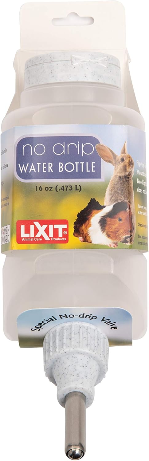 Lixit USA imported small animal water bottle full set