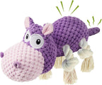 TOOPTATE imported blue hippo puppy toy packaging details and size specifications