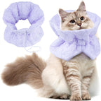 Cat Recovery Collar, Soft Adjustable Cat Cone Alternative, Lightweight Fasteners Collars for Cats Kittens Puppies, After Stop Licking and Daily Use (Lake Blue, S(Neck5.5-9.8")) - Image 12