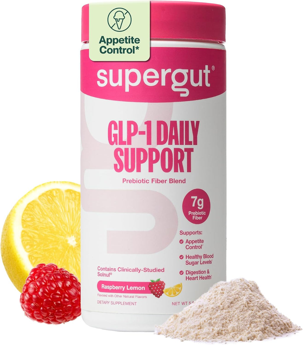 Supergut GLP1 Daily Support High Fiber Supplement Powder, 20 Servings - Image 12