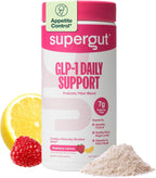 Supergut GLP1 Daily Support High Fiber Supplement Powder, 20 Servings - Image 12