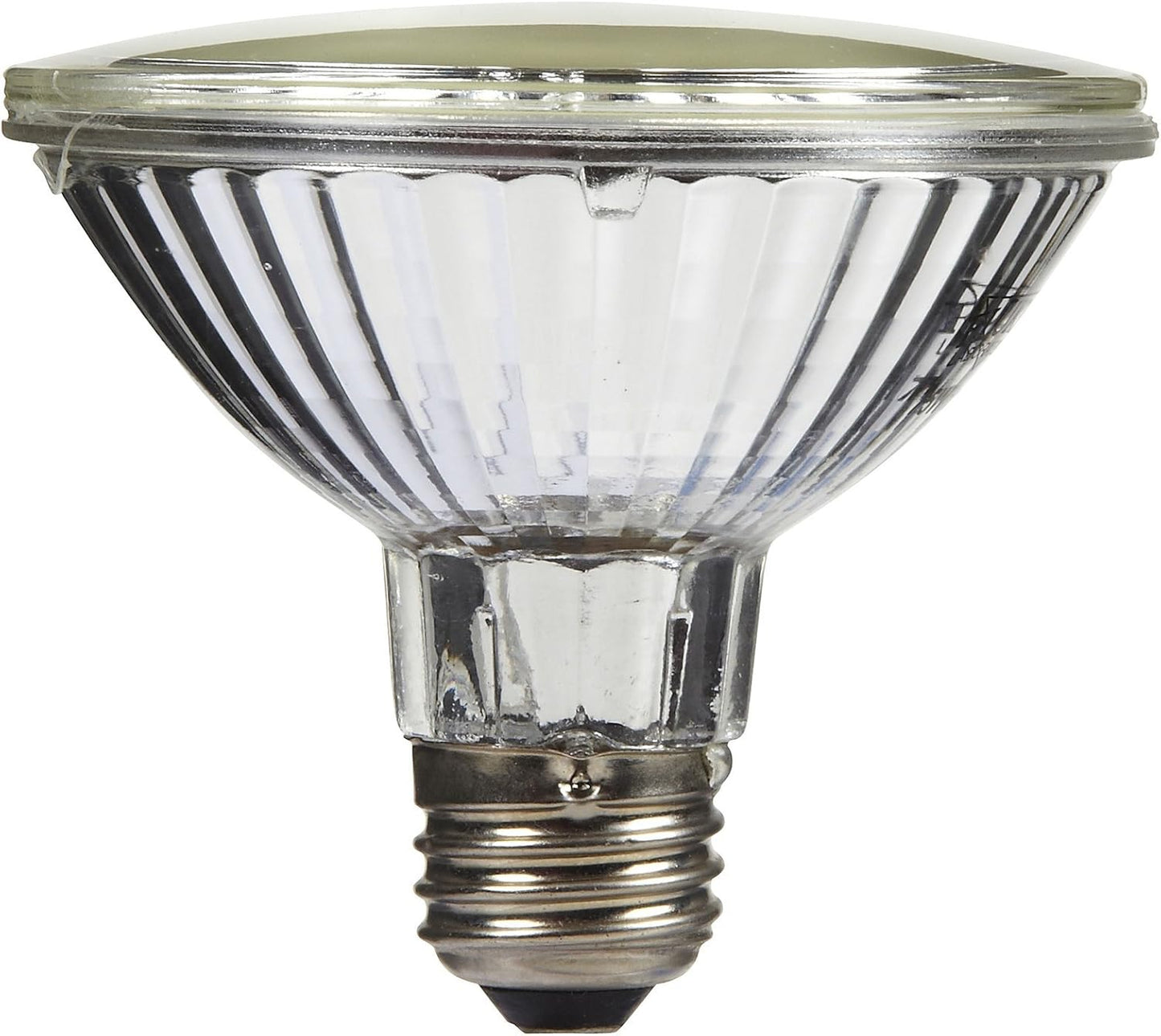 Fluker's Heavy Duty Splash Proof Halogen Bulb front view packaging for reptile terrariums
