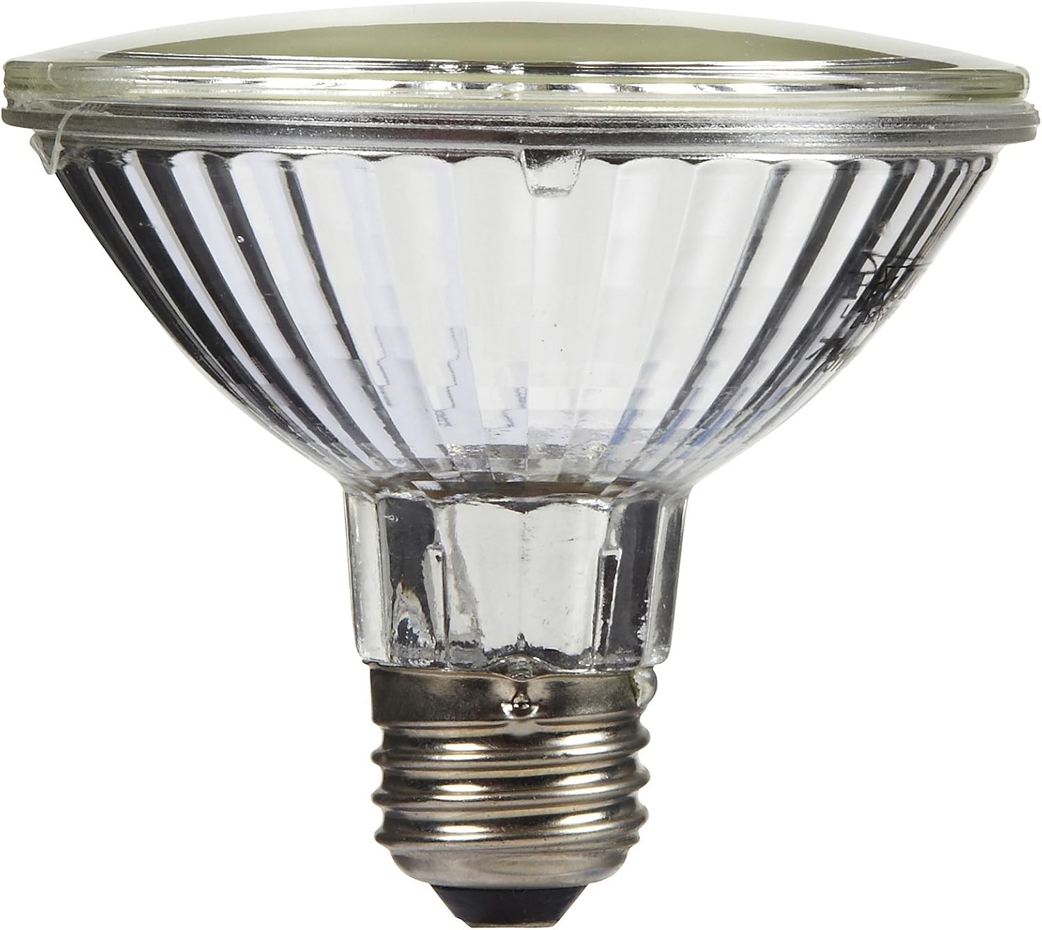 Fluker's Heavy Duty Splash Proof Halogen Bulb front view packaging for reptile terrariums