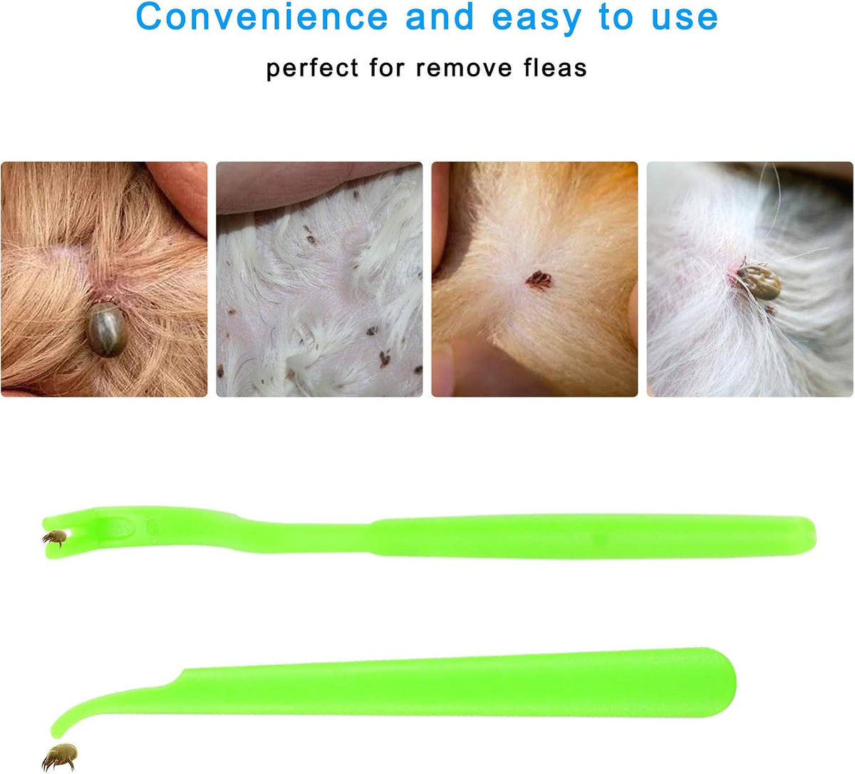 Durable stainless steel pet hair brushes