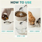 Petcci 100 milliliter bottle of liquid dewormer for multi pet households