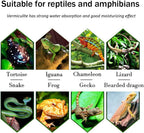 Hamiledyi breathable mineral substrate for lizards and geckos