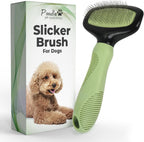 Poodle Pet Slicker Brush - For Dogs, Cats, Rabbits - Matted/Loose Fur, Knots - Suitable for Doodle/Goldendoodle Grooming and Shredding Short/Long Hair - Image 12