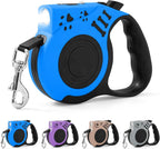 Retractable Dog Leash with USB Rechargeable Flashlight for Night Walks, 16FT Automatic Telescopic Tractor Dog Leash for Small and Medium Dogs, Purple - Image 11