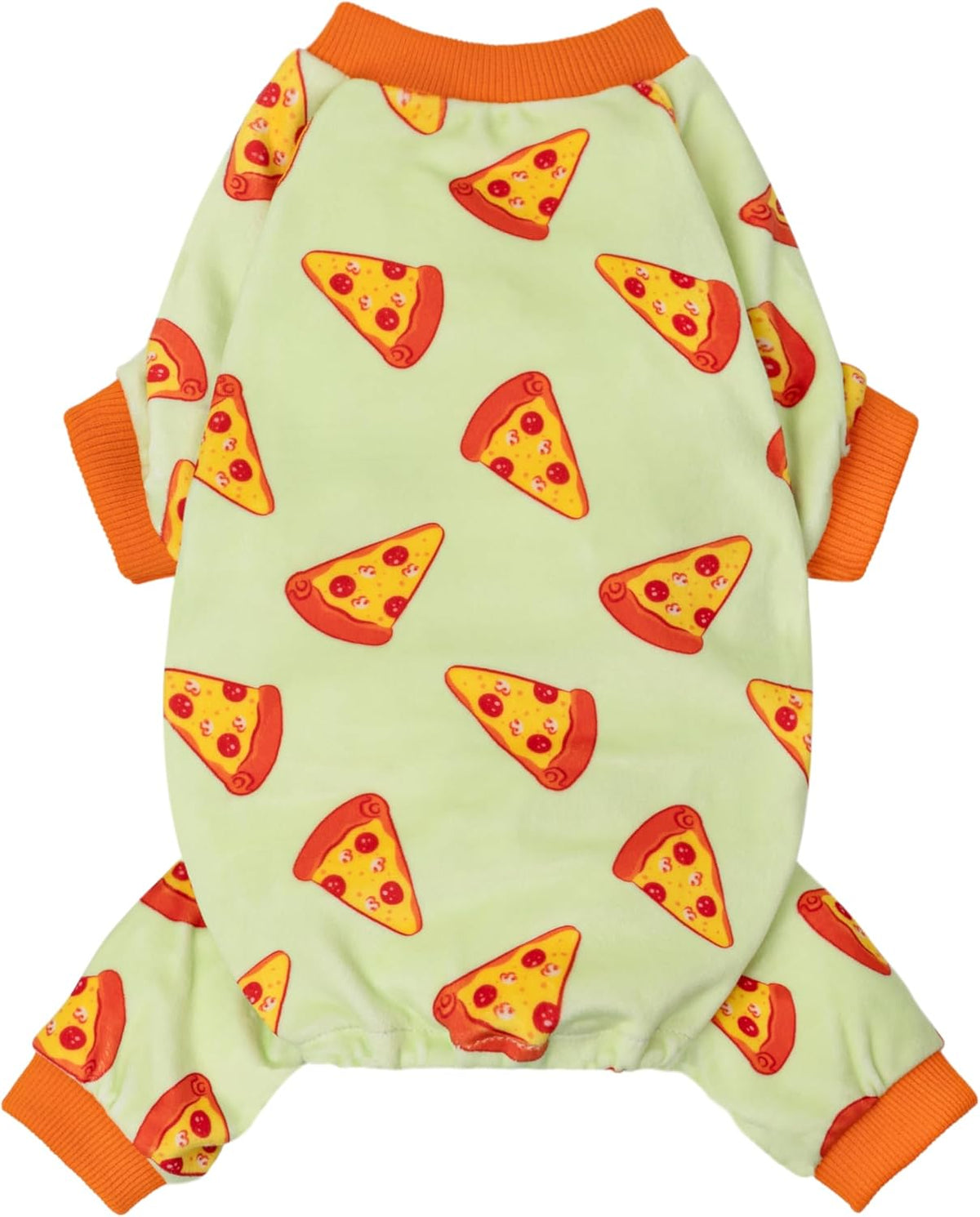 Fitwarm Funny Vegetable Dog Pajamas, Warm Winter Dog Clothes for Small Dogs Boy Girl, Cozy Pet Onesie with Feet, Green, White, Red, Pink, Purple, XS - Image 11