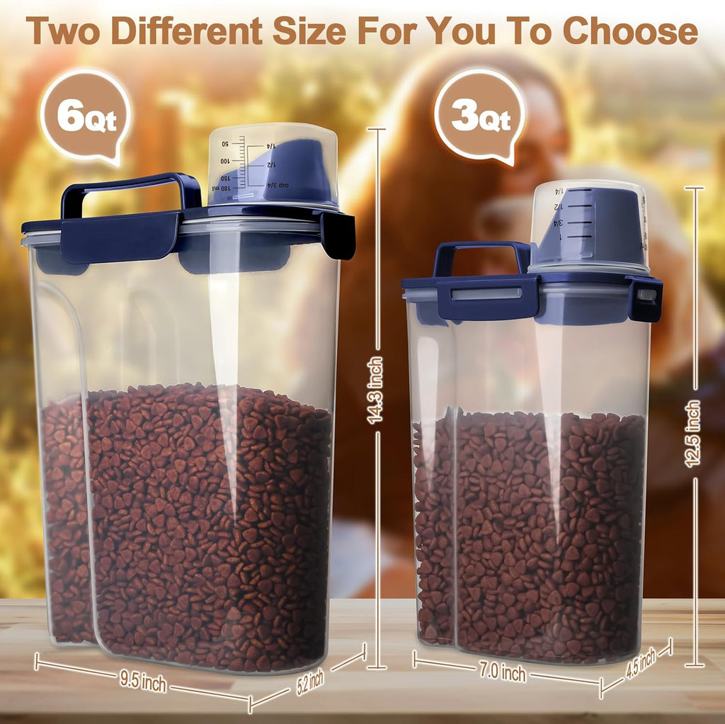 Collapsible silicone bowl included with Tiovery storage container