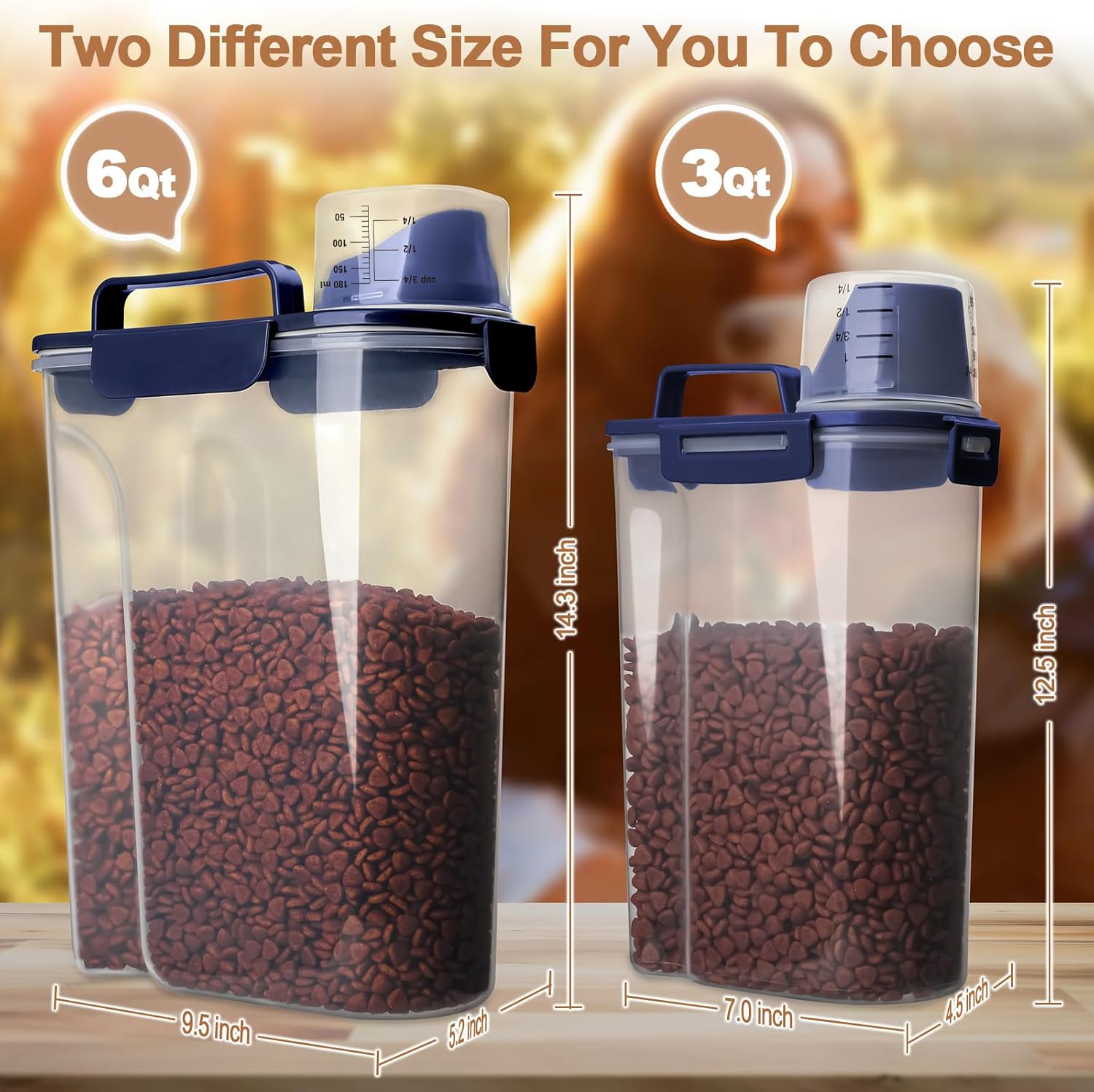 Collapsible silicone bowl included with Tiovery storage container