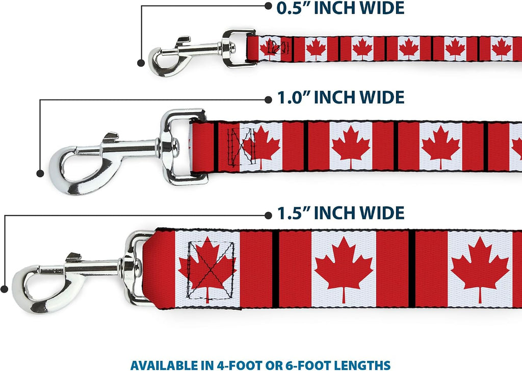 Durable metal hardware clip attached to the heavy-duty dog lead