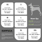 Extra large dog life jacket with secure neck and belly straps