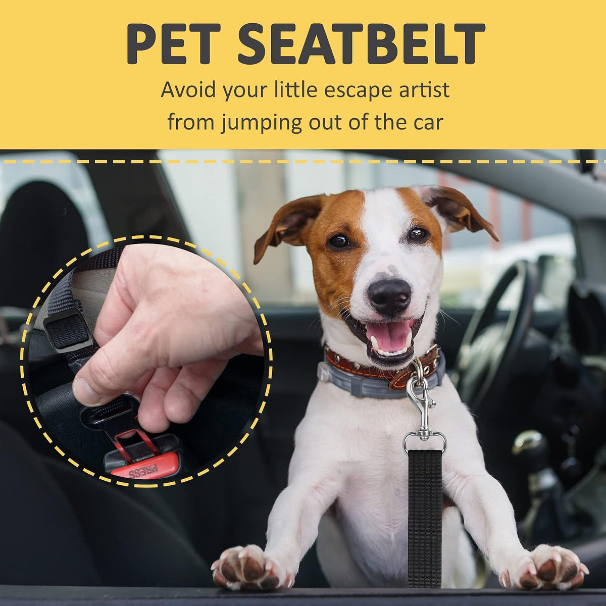 SunGrow car restraint for dogs and cats