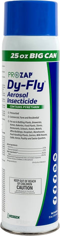 Prozap Dy-Fly Aerosol Insecticide twenty-five ounce front view showing commercial grade packaging