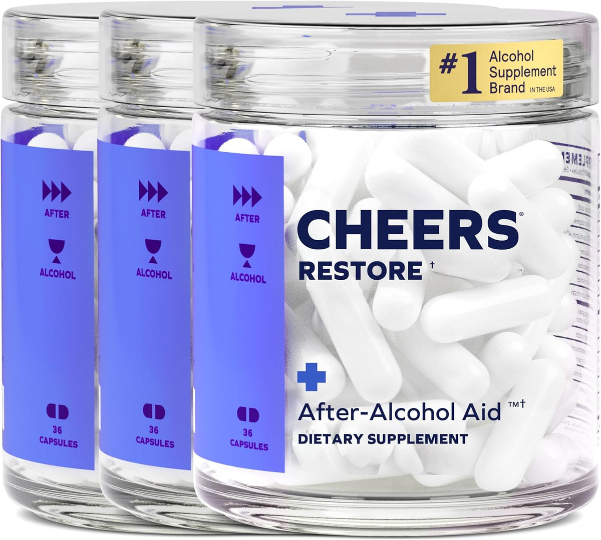 Cheers Restore | Supplement with DHM, L-Cysteine, Milk Thistle | 12 Doses - Image 10