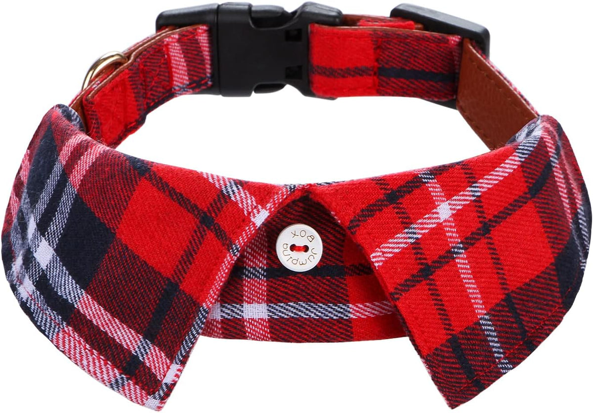 Faleela Soft &Comfy Bowtie Dog Collar,Detachable and Adjustable Bow Tie Collar,for Small Medium Large Pet (S, Beige) - Image 15
