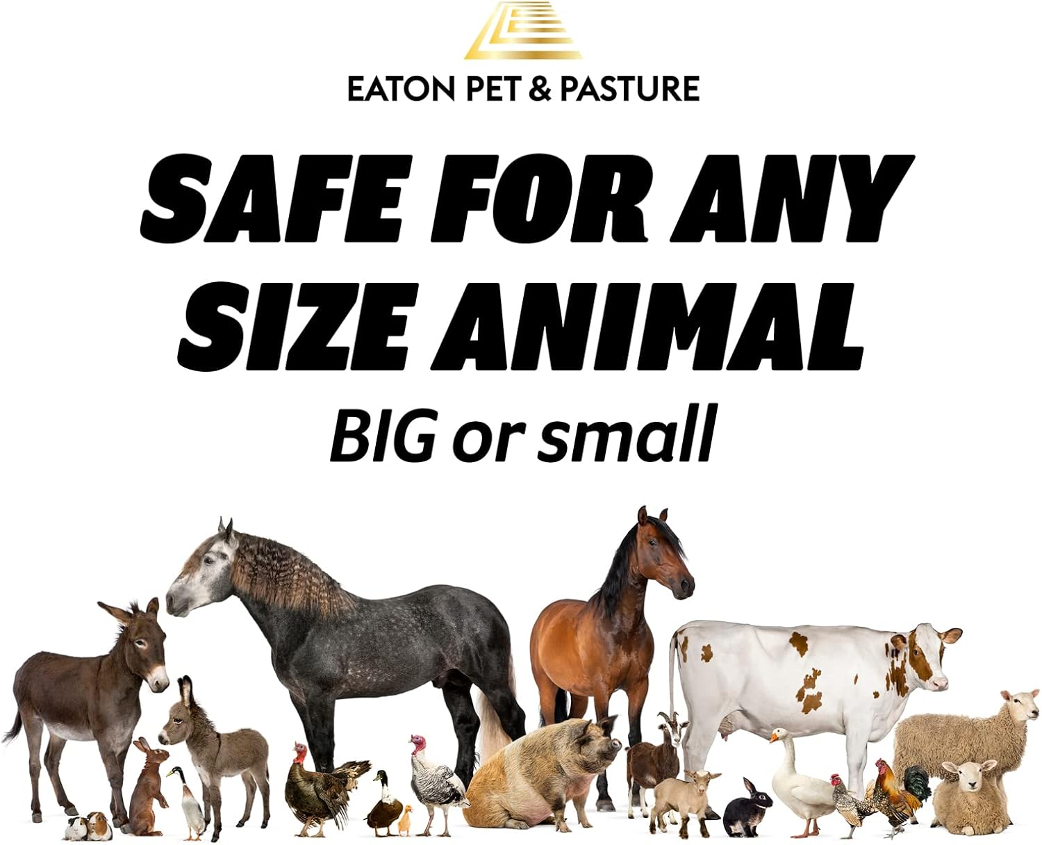 Eaton Pet and Pasture 28L packaging details