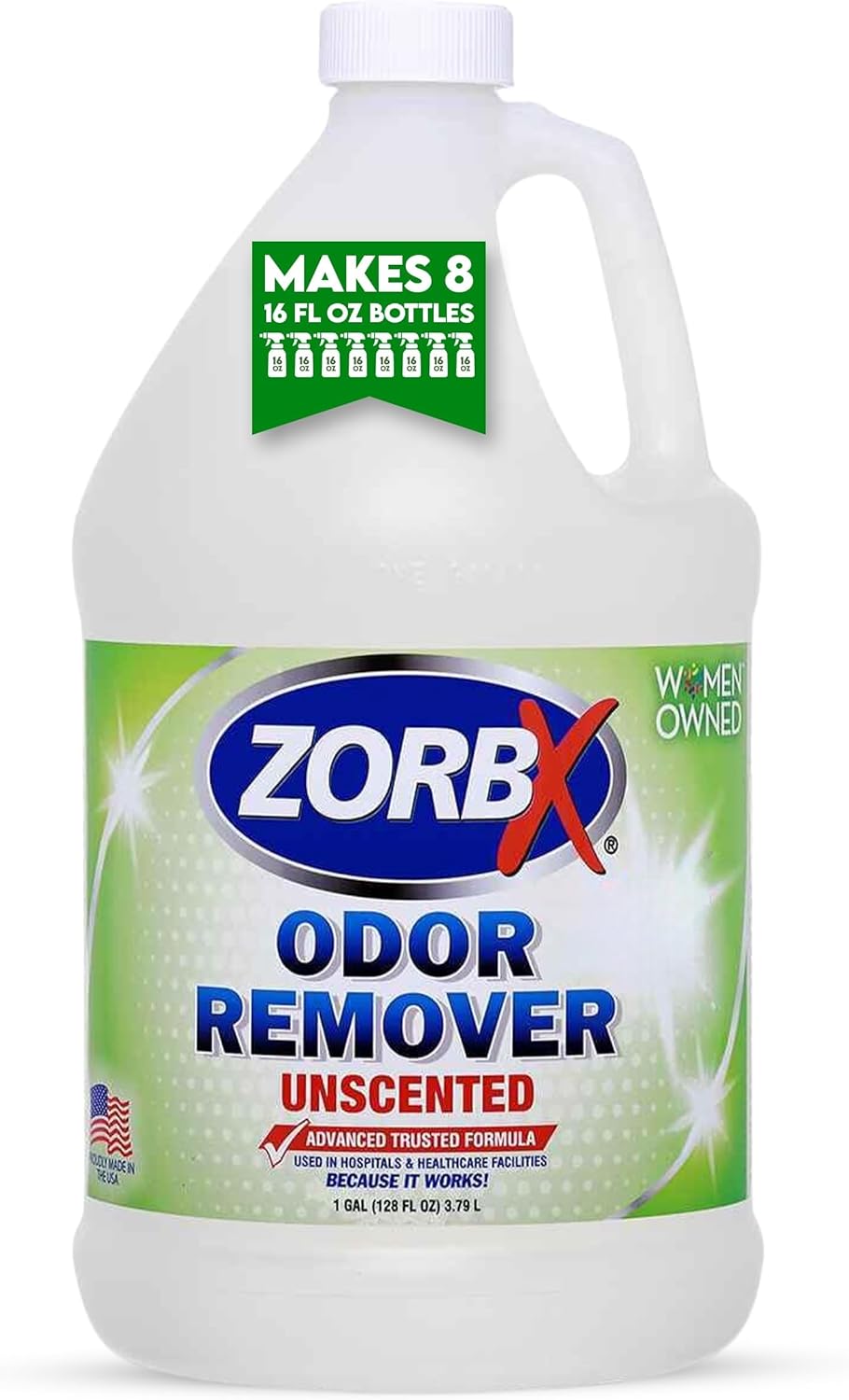 ZORBX Unscented Odor Remover Spray 32 oz - Perfect Solution for Strong Odor - Advanced Trusted Formula & Fast-Acting Odor Eliminator for Dog, Cat, Puppy - Image 10