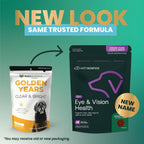 VetriScience dog eye supplement chicken flavor soft chews
