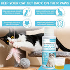 Detailed label view of Clidelan HydraRegen for senior and sick cats
