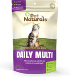 Pet Naturals Daily Multi Multivitamin Soft Chews for Cats, Vet Formulated with Biotin, Taurine, Calcium, and Arginine, Gentle Formula, Fish, 30 Count - Image 9