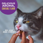 Side profile of Tiki Pets 6 ounce chicken treat pouch